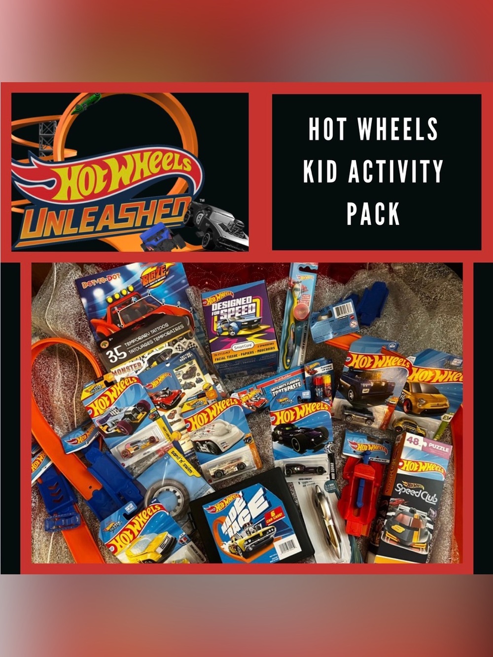Kid Pack Limited Edition Hot Wheels Collectable Pack 24 Items